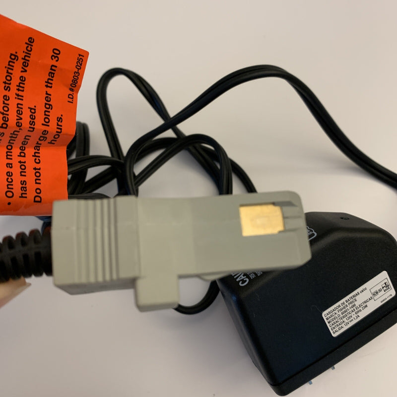 Power Wheels Class 2 12V 1200mA Gray Battery Charger 00801-1480 Magic Cars 4