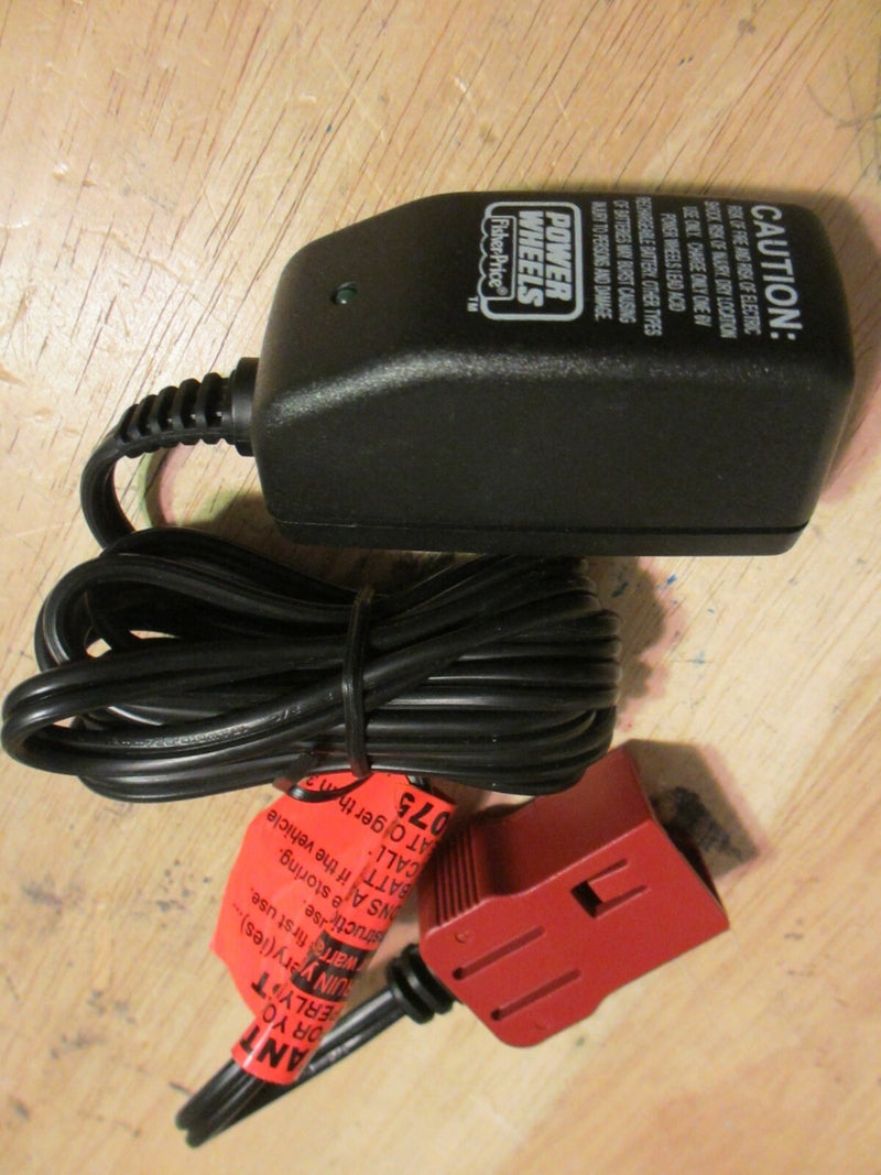 6V Red Power Wheels with 1200mA Charger and Durable Design Magic Cars 1