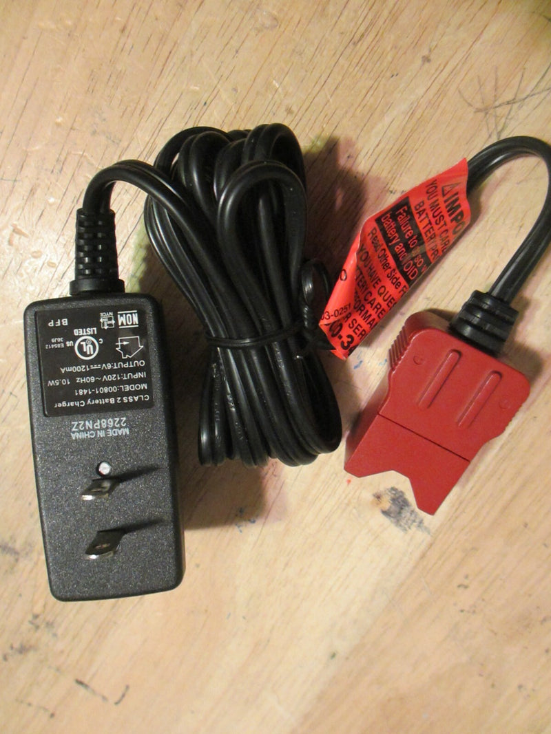 6V Red Power Wheels with 1200mA Charger and Durable Design Magic Cars Variant 0