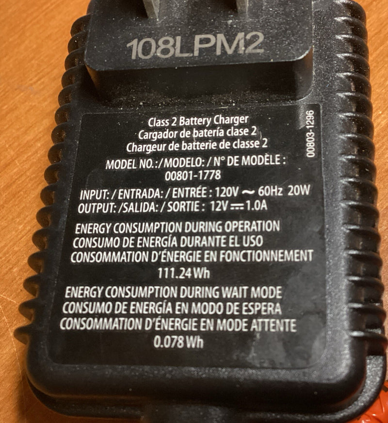 Fisher-Price Power Wheels 12V 1A AC Adapter Battery Charger Magic Cars 3