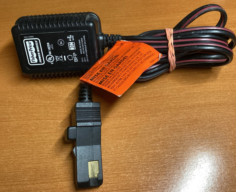 Fisher-Price Power Wheels 12V 1A AC Adapter Battery Charger Magic Cars Variant 0