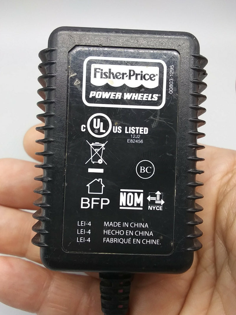 12V 1A AC Battery Charger Adapter for Fisher-Price Power Wheels Model 00801-1778 Magic Cars 1