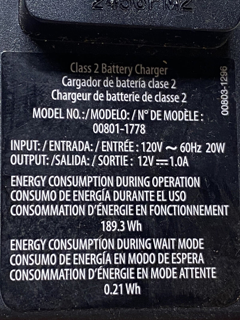 12 Volt Class 2 Power Wheels with Battery and Charger Model 00801-1778 Magic Cars 2