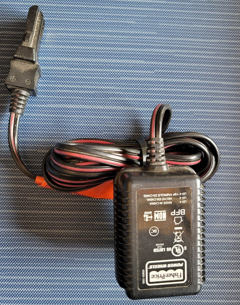 12V AC Battery Charger for Fisher-Price Power Wheels Class 2 Model 00801-1778 Magic Cars 1