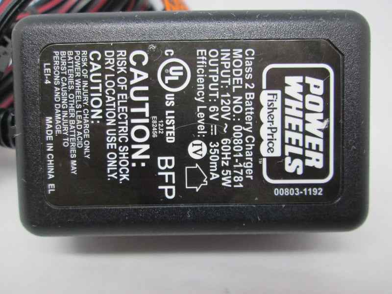 6V Battery-Powered Ride-On Vehicle with Charger and Wheels Model 00801-1781 Magic Cars 1