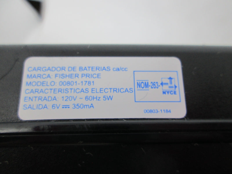 6V Battery-Powered Ride-On Vehicle with Charger and Wheels Model 00801-1781 Magic Cars 2