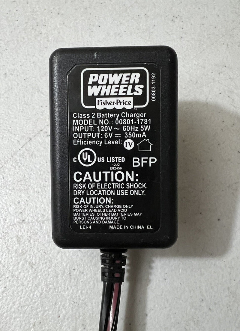 6V Battery-Powered Ride-On Toy Car with Charger and Durable Wheels Magic Cars 1