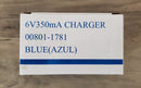 6V Power Wheels Battery and 350mA Charger for Ride-On Toys Magic Cars 0