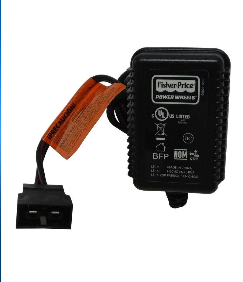 6V Power Wheels Battery and 350mA Charger for Ride-On Toys Magic Cars 0