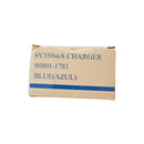 6V Power Wheels Battery and 350mA Charger for Ride-On Toys Magic Cars 1