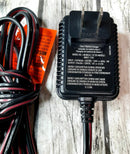 Power Wheels 6V Battery and 350mA Charger for Ride-On Toys 00801-1781 Magic Cars 1