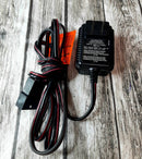 Power Wheels 6V Battery and 350mA Charger for Ride-On Toys 00801-1781 Magic Cars 3