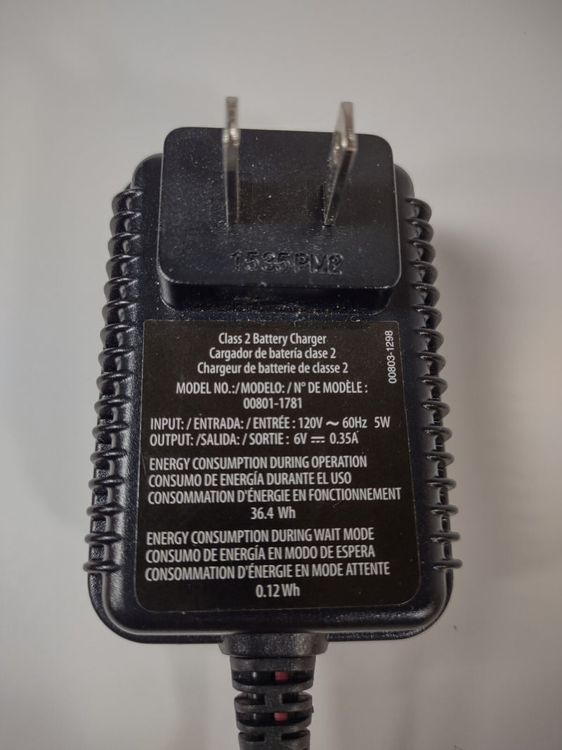 6V Battery-Powered Ride-On Toy with Charger and AC Adapter, Model 00801-1781 Magic Cars 2