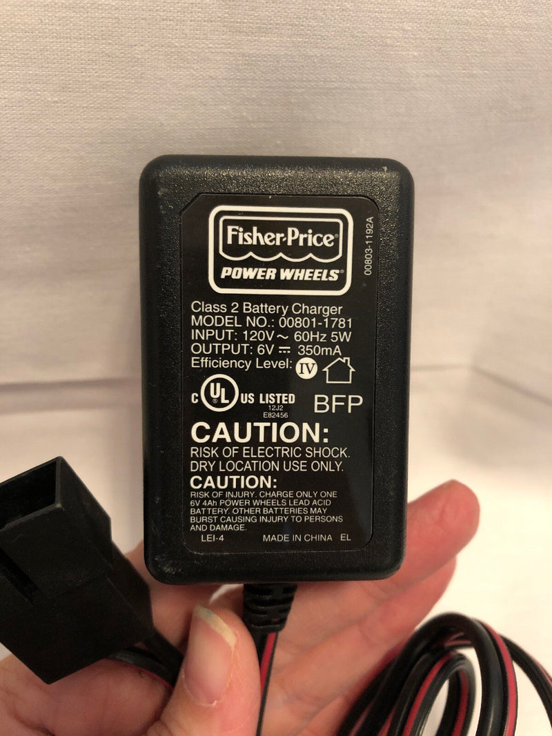 6V Battery-Powered Ride-On Toy Car with AC Charger and Wheels Magic Cars 0