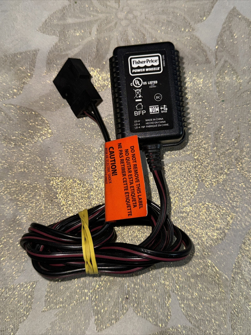 6V Power Wheels Battery and Charger Tested OEM Replacement 00801-1781 Magic Cars 3