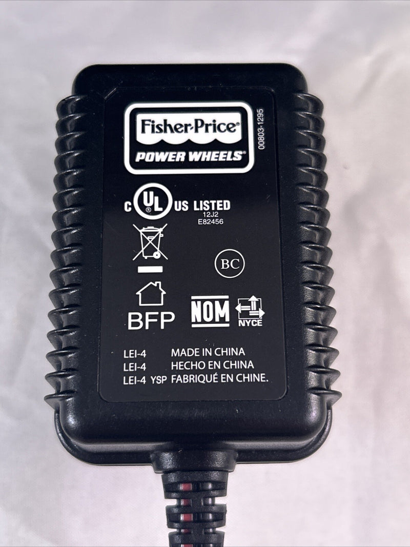 Power Wheels 6V Class 2 Battery and 350mA Charger for Ride-On Toy Magic Cars 1