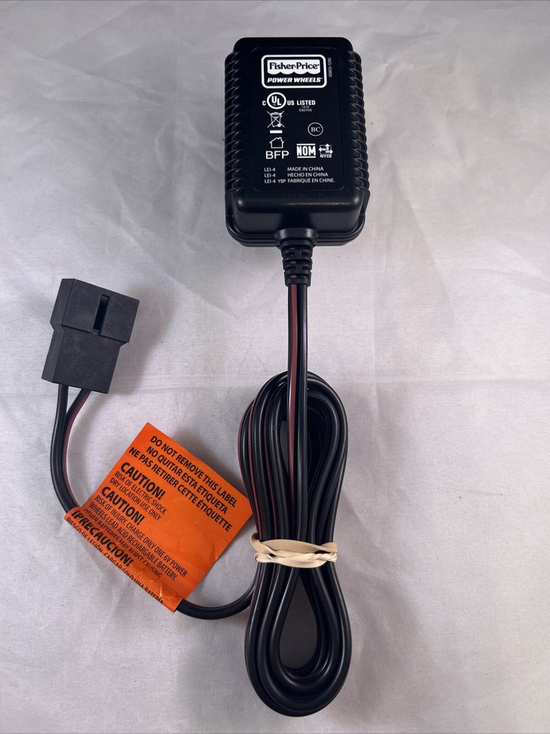 Power Wheels 6V Class 2 Battery and 350mA Charger for Ride-On Toy Magic Cars Variant 0