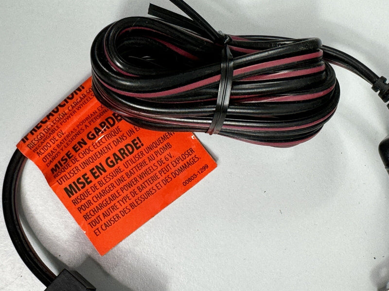 Fisher Price 6V Class 2 Power Wheels Battery Charger Model 00801-1781 Magic Cars 3