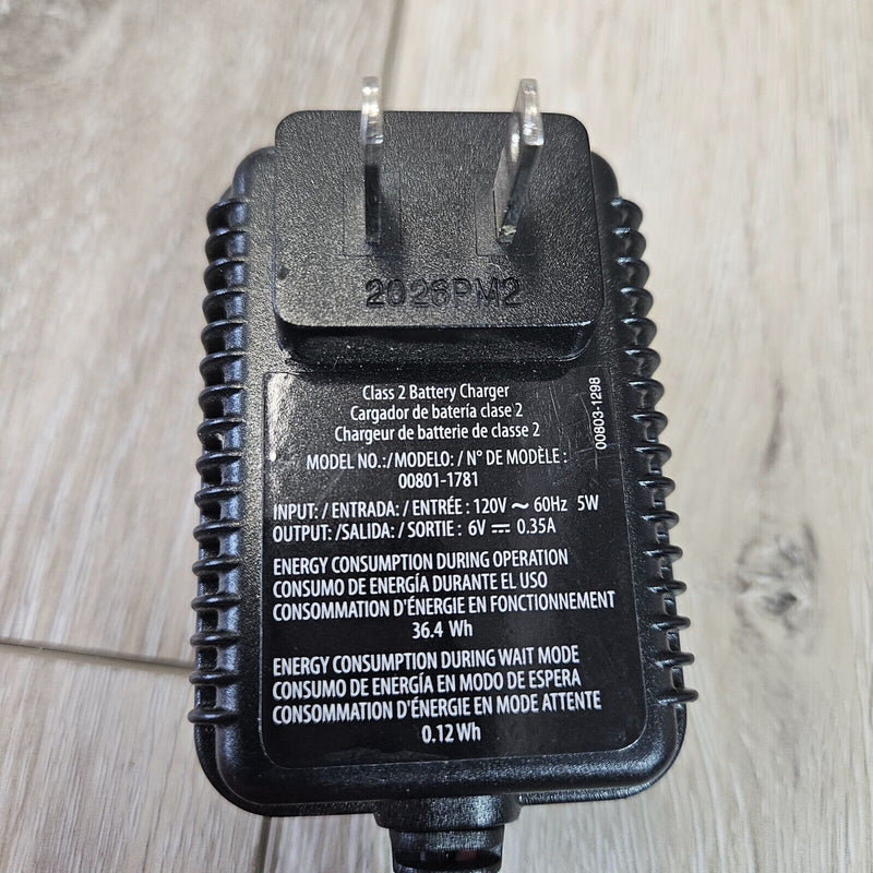 6V Toddler Four-Wheeler with Charger and Power Wheels Class 2 Magic Cars 1