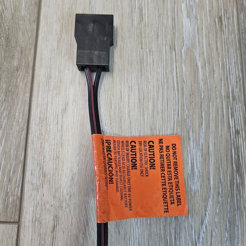 6V Toddler Four-Wheeler with Charger and Power Wheels Class 2 Magic Cars 2