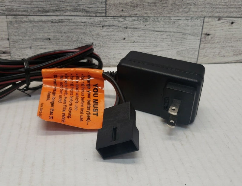 6-Volt Power Wheels Battery and Charger Set Model 00801-1781 Magic Cars 2