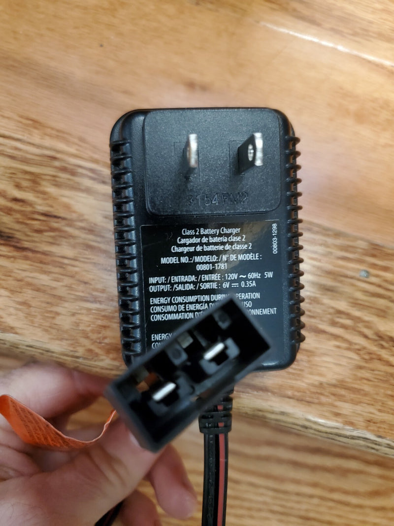 6V Rechargeable Battery and Charger for Power Wheels Ride-On Toy Magic Cars 2