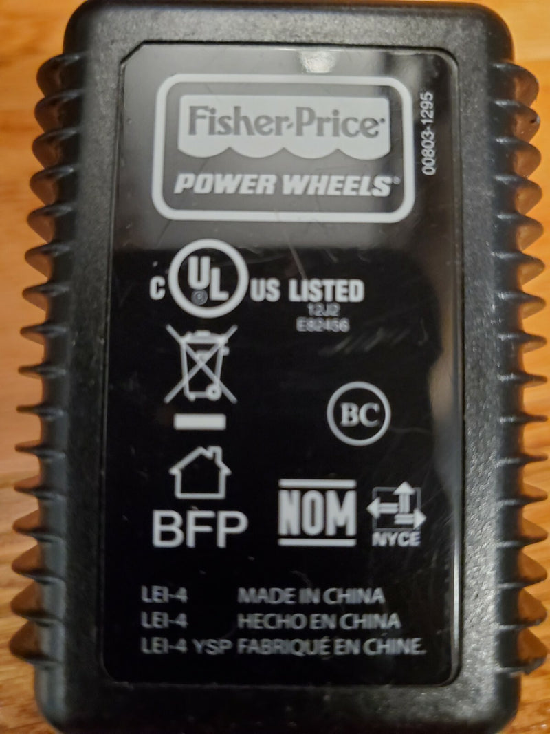 6V Rechargeable Battery and Charger for Power Wheels Ride-On Toy Magic Cars Variant 0