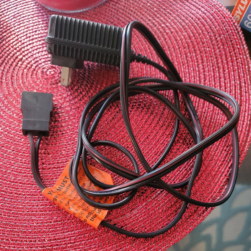 Power Wheels 6V Battery and Charger for Kids Ride-On Toys Magic Cars 1