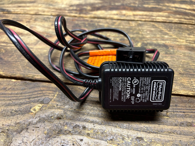 Power Wheel 00801-1781 with Battery, Charger, and AC Adapter Magic Cars 1