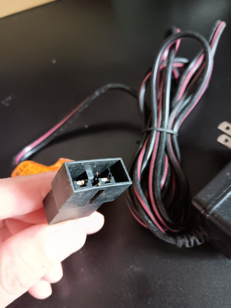 Power Wheels Ride-On Vehicle with 6-Volt Battery and AC Charger Adapter Magic Cars 1