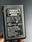 Fisher-Price Power Wheels 6V Battery Charger and AC Adapter for Model 00801/1781 Magic Cars 1