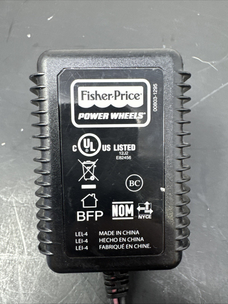 Power Wheels Battery Charger AC Adapter T6 Model 00801-1781 Magic Cars 1