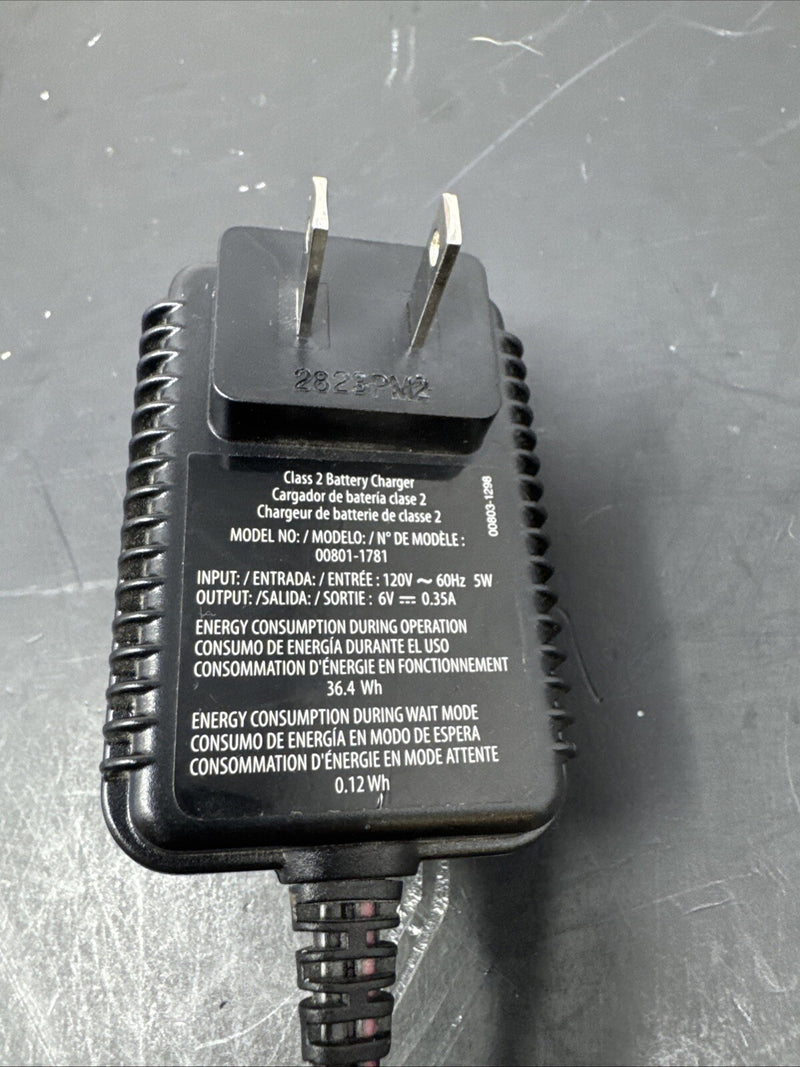 Power Wheels Battery Charger AC Adapter T6 Model 00801-1781 Magic Cars 3