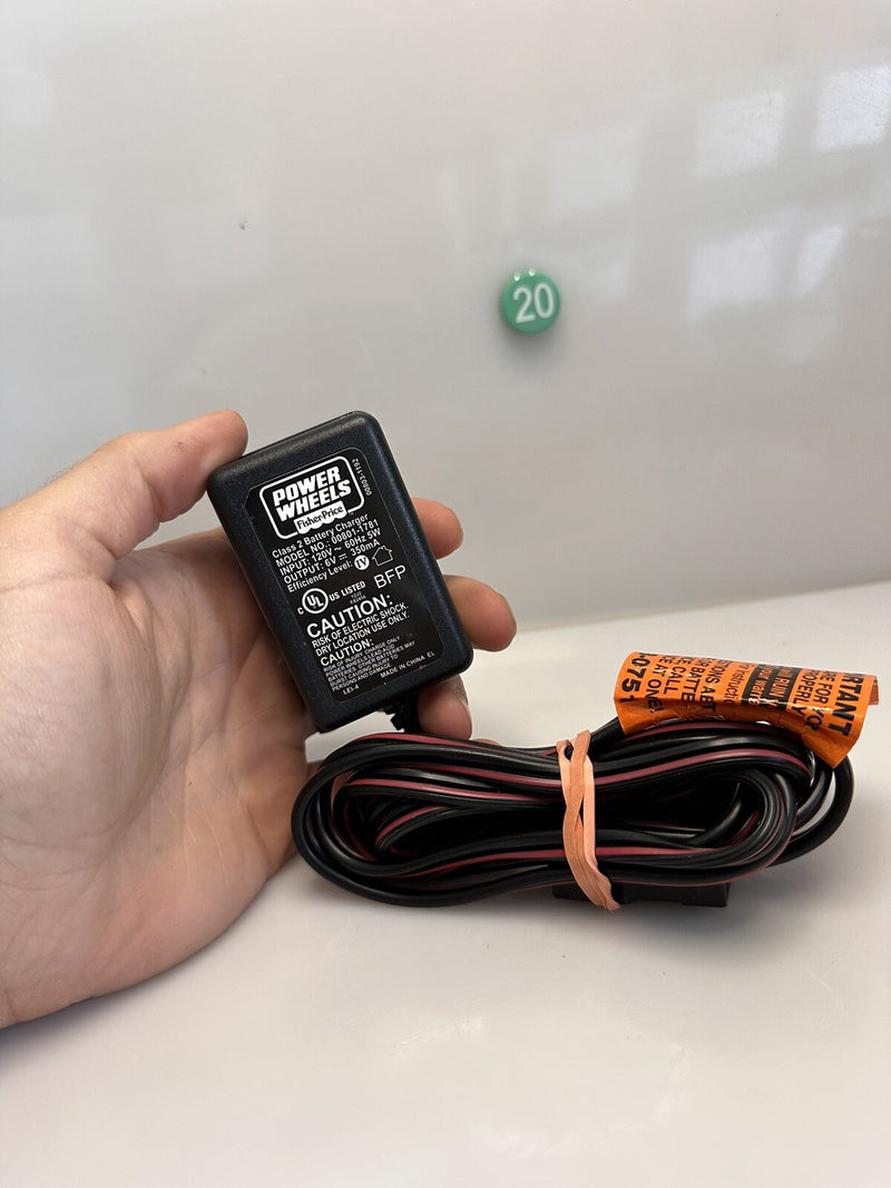 Power Wheels Class 2 Battery and Charger Tested Model 00801-1781 Magic Cars Variant 0