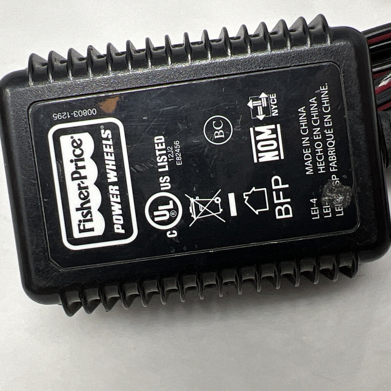 Power Wheels Class 2 Battery and Charger Tested Model 00801 1781 Magic Cars 1