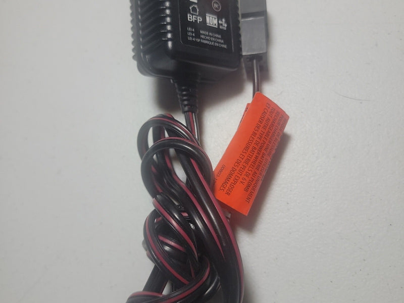 6V Battery Charger with AC Adapter for Class 2 Power Wheels Vehicles Magic Cars 1