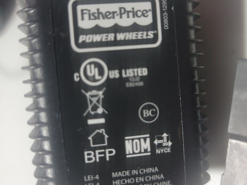 6V Battery Charger with AC Adapter for Class 2 Power Wheels Vehicles Magic Cars 4