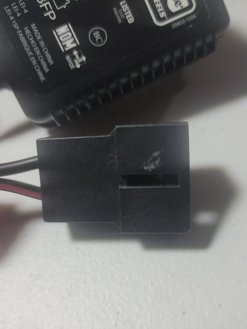 6V Battery Charger with AC Adapter for Class 2 Power Wheels Vehicles Magic Cars 5