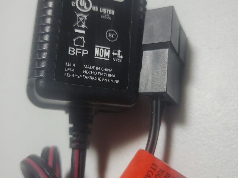 6V Battery Charger with AC Adapter for Class 2 Power Wheels Vehicles Magic Cars Variant 0