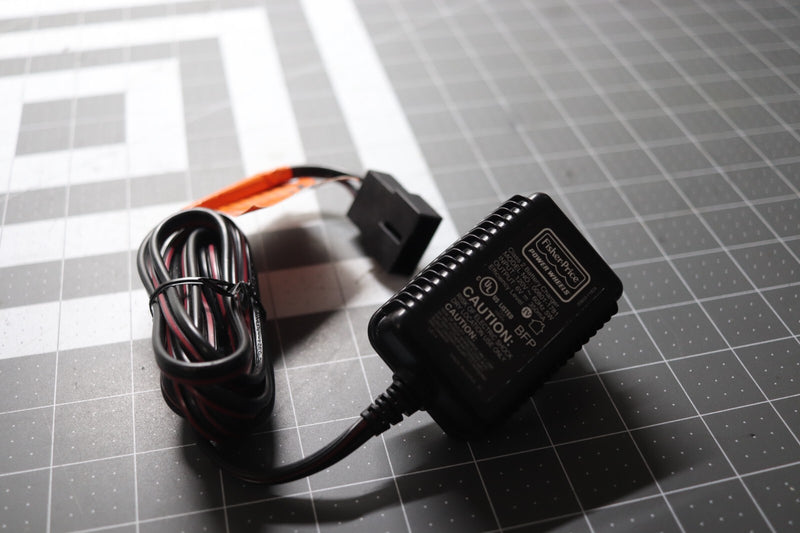 Power Wheels Class 2 Vehicle with 6V 350mA Battery and AC Charger Adapter Magic Cars 0