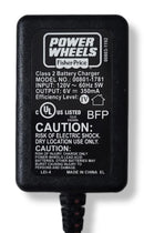 Power Wheels Class 2 Battery Charger with 6V 350mA AC Adapter Magic Cars 1