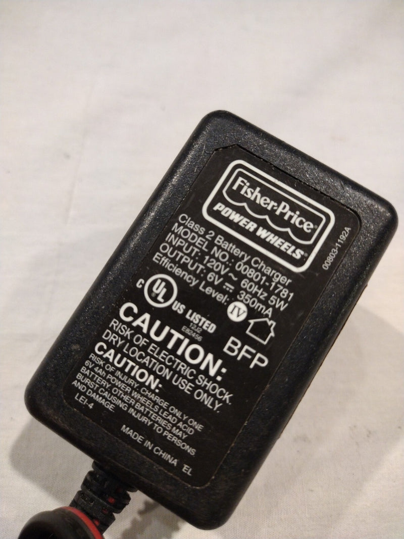 Power Wheels Class 2 Toy Vehicle with 6V 350mA Battery and AC Charger Adapter Magic Cars 1