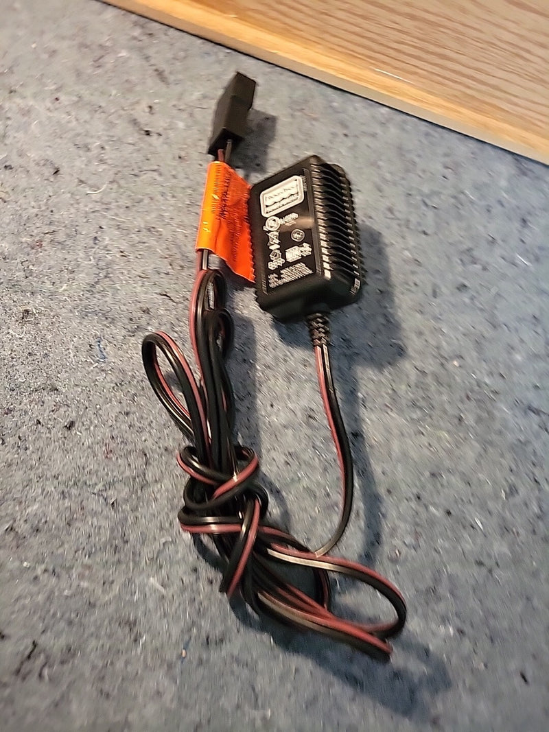 Power Wheels Class 2 Battery Charger with 6V 350mA AC Adapter Magic Cars Variant 0