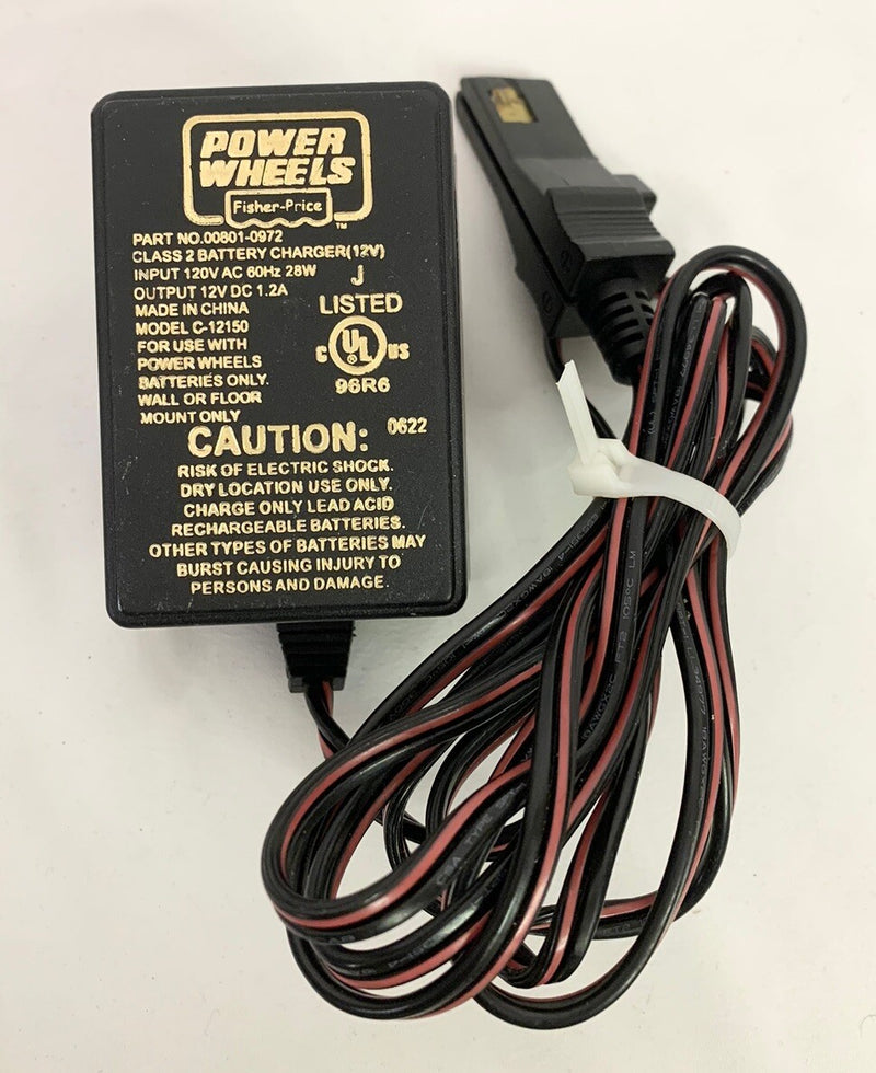 Power Wheels Battery Charger AC Adapter 12V 1.2A for Toy Vehicles Magic Cars Variant 0
