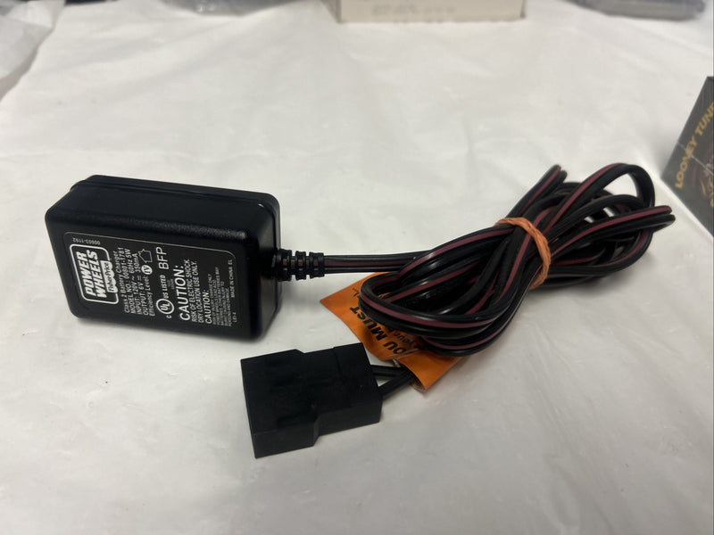 Power Wheels Model 00803 Battery Charger with AC Adapter Magic Cars 0