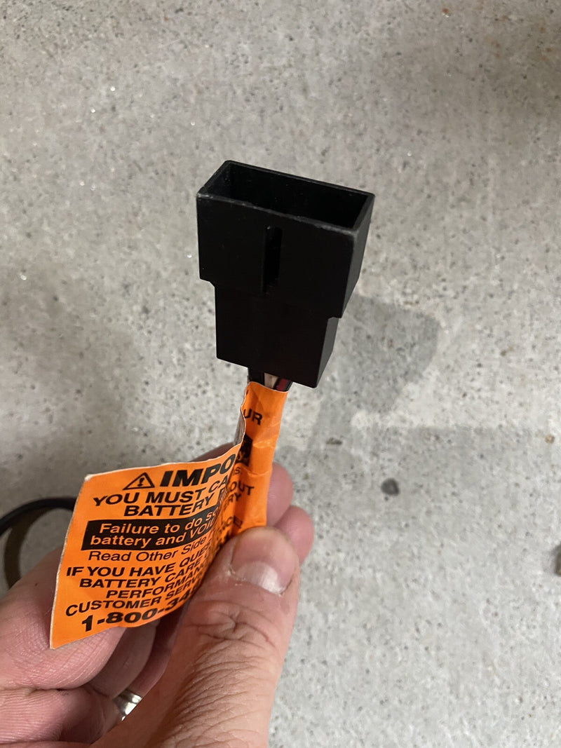 Power Wheels 6V Class 2 Battery and Charger Set Magic Cars 2