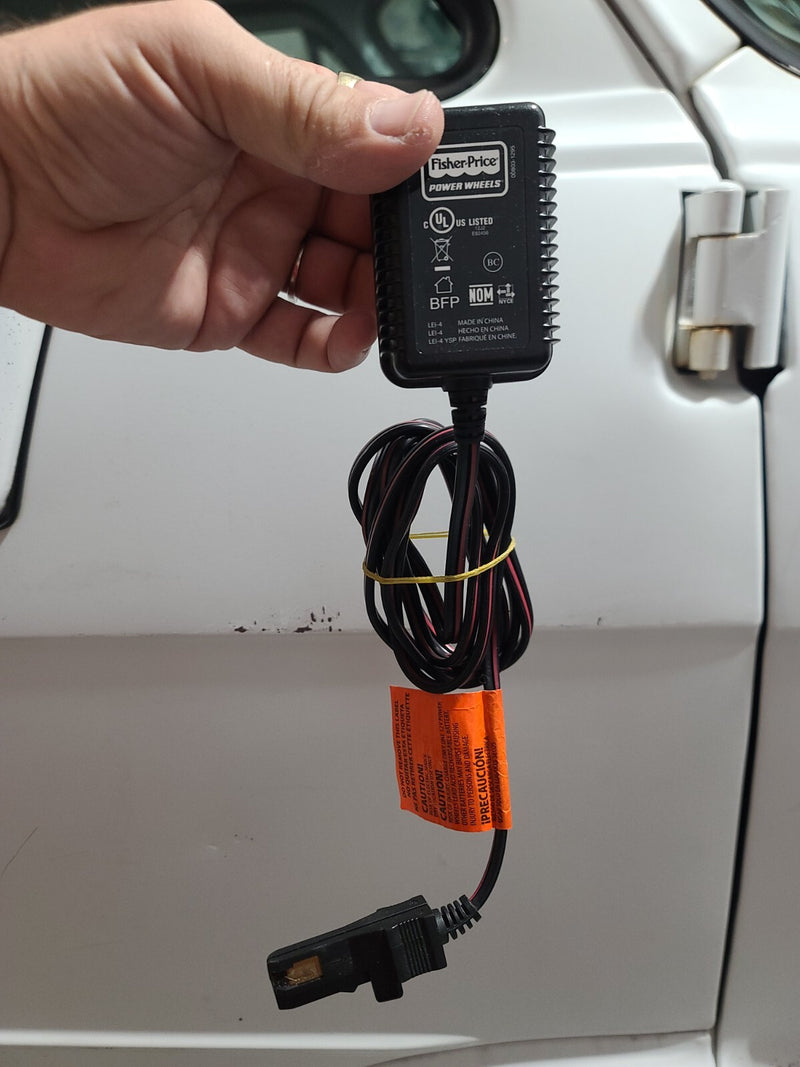 12V Power Wheels Vehicle with Battery and Charger – Tested and Working Model 00803-1295 Magic Cars 1