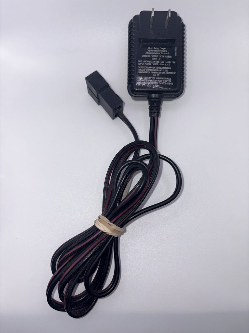 Genuine OEM 6V Rechargeable Battery and Charger for Fisher-Price Power Wheels Magic Cars 2