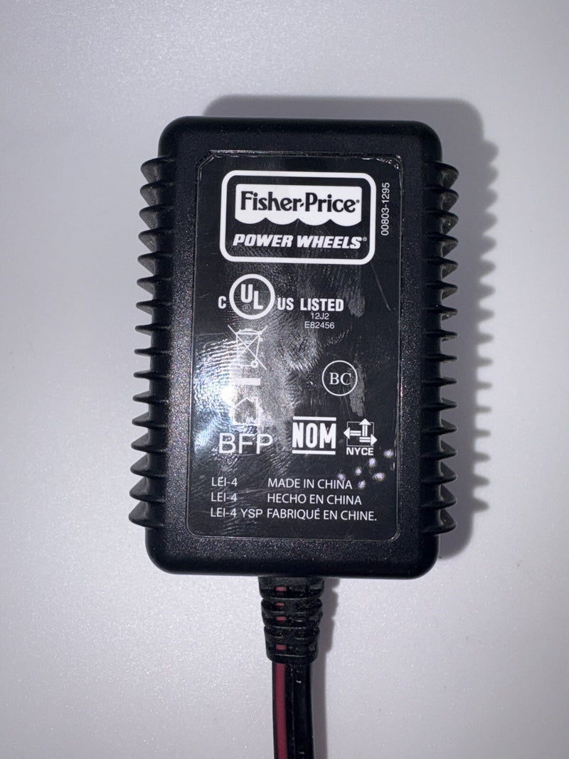 Genuine OEM 6V Rechargeable Battery and Charger for Fisher-Price Power Wheels Magic Cars Variant 0