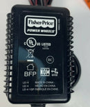 Fisher-Price Power Wheels Class 2 6V OEM Genuine Replacement Battery Charger Magic Cars 2